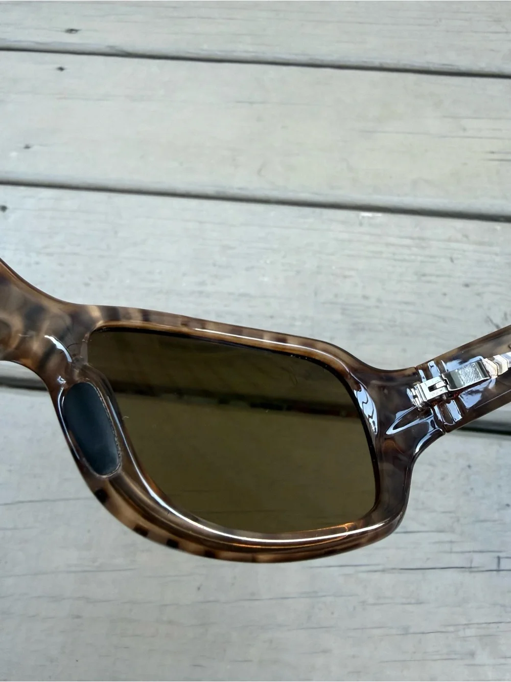 Maui Jim Pearl City Tortoise Frame Sunglasses